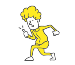 Jerseyist -YELLOW- sticker #11334128