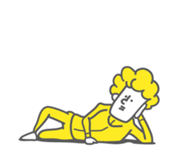 Jerseyist -YELLOW- sticker #11334132