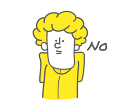 Jerseyist -YELLOW- sticker #11334137