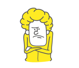 Jerseyist -YELLOW- sticker #11334138