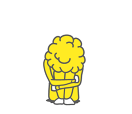 Jerseyist -YELLOW- sticker #11334142