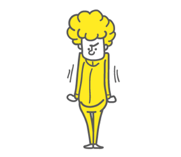 Jerseyist -YELLOW- sticker #11334145