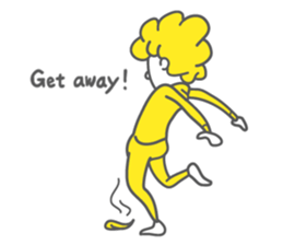 Jerseyist -YELLOW- sticker #11334149