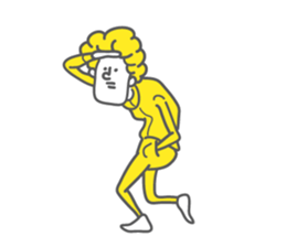 Jerseyist -YELLOW- sticker #11334157