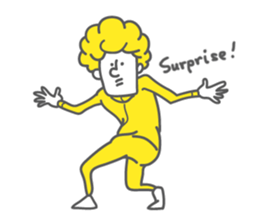 Jerseyist -YELLOW- sticker #11334159