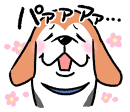 mofumofu dogs sticker #11334172