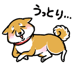 mofumofu dogs sticker #11334180