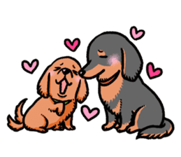 mofumofu dogs sticker #11334183