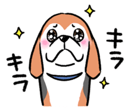 mofumofu dogs sticker #11334187