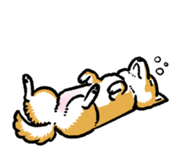 mofumofu dogs sticker #11334189
