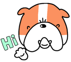 Bulldog Gorbee sticker #11334200