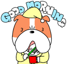 Bulldog Gorbee sticker #11334201