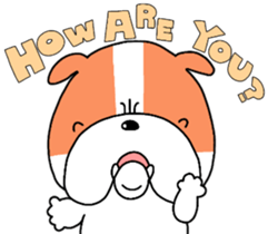 Bulldog Gorbee sticker #11334202