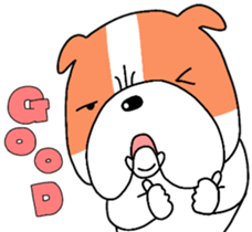 Bulldog Gorbee sticker #11334203