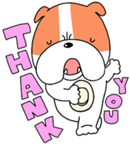 Bulldog Gorbee sticker #11334204