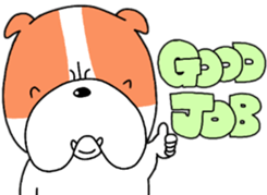 Bulldog Gorbee sticker #11334207