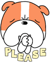 Bulldog Gorbee sticker #11334209