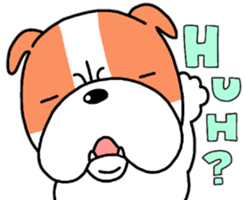 Bulldog Gorbee sticker #11334210