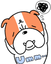 Bulldog Gorbee sticker #11334211