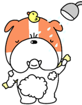 Bulldog Gorbee sticker #11334212