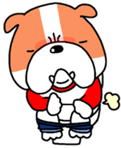 Bulldog Gorbee sticker #11334213