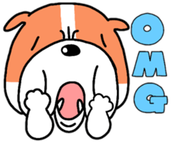 Bulldog Gorbee sticker #11334214