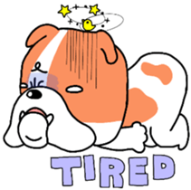 Bulldog Gorbee sticker #11334215