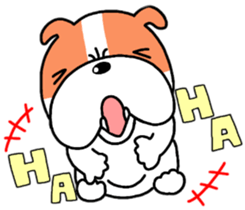 Bulldog Gorbee sticker #11334216