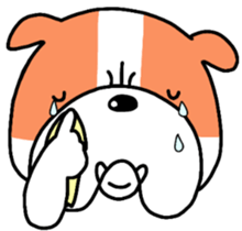 Bulldog Gorbee sticker #11334217