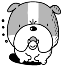 Bulldog Gorbee sticker #11334218
