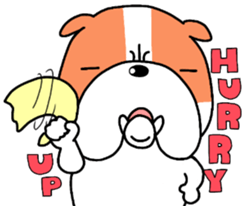 Bulldog Gorbee sticker #11334219