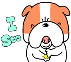 Bulldog Gorbee sticker #11334220