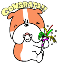 Bulldog Gorbee sticker #11334222