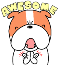 Bulldog Gorbee sticker #11334225