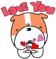 Bulldog Gorbee sticker #11334226