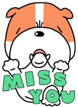 Bulldog Gorbee sticker #11334229