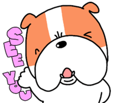 Bulldog Gorbee sticker #11334230