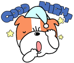 Bulldog Gorbee sticker #11334231