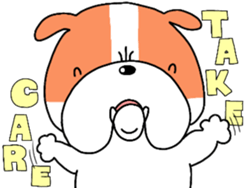 Bulldog Gorbee sticker #11334232