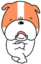 Bulldog Gorbee sticker #11334233