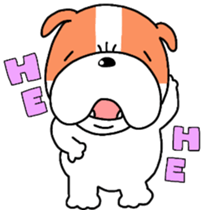 Bulldog Gorbee sticker #11334234