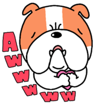 Bulldog Gorbee sticker #11334237