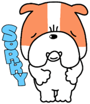 Bulldog Gorbee sticker #11334238