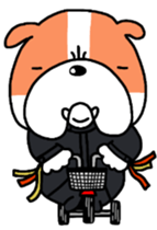 Bulldog Gorbee sticker #11334239