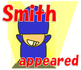 Dedicated sticker (Smith and Miller) sticker #11334600