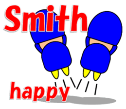 Dedicated sticker (Smith and Miller) sticker #11334601