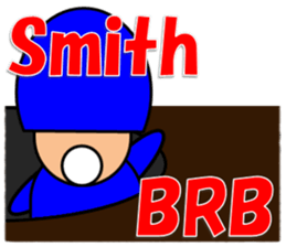 Dedicated sticker (Smith and Miller) sticker #11334604