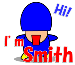 Dedicated sticker (Smith and Miller) sticker #11334608