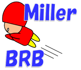 Dedicated sticker (Smith and Miller) sticker #11334610