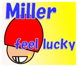 Dedicated sticker (Smith and Miller) sticker #11334611